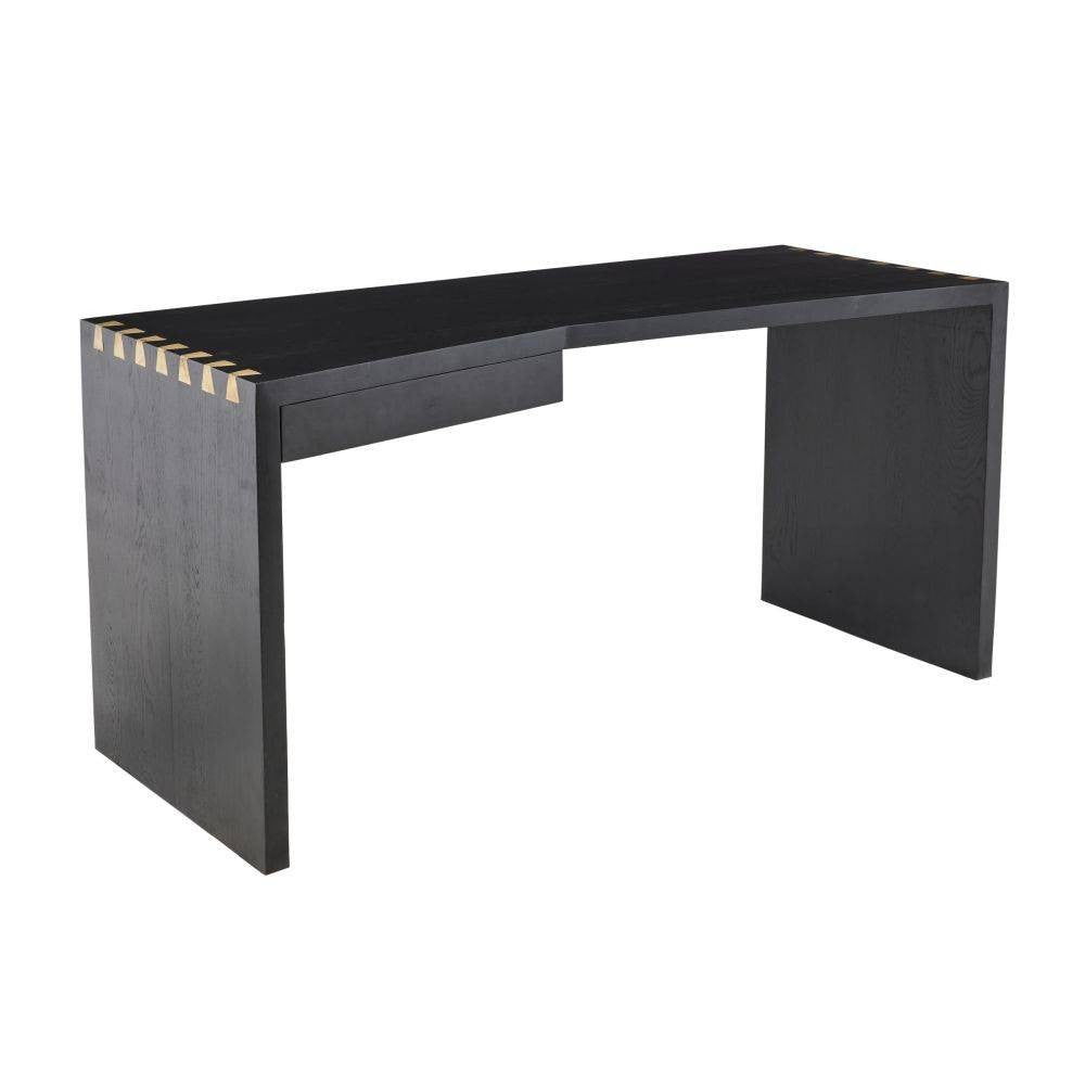 Zeus Desk in Ebony