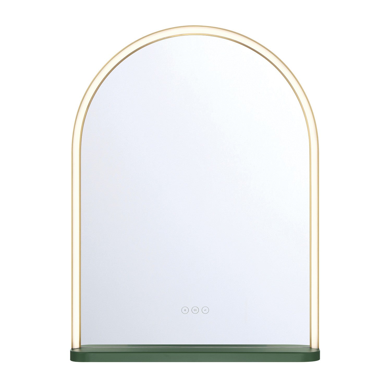 SERIN -MR-1INX24IN-KGN-LED in Green