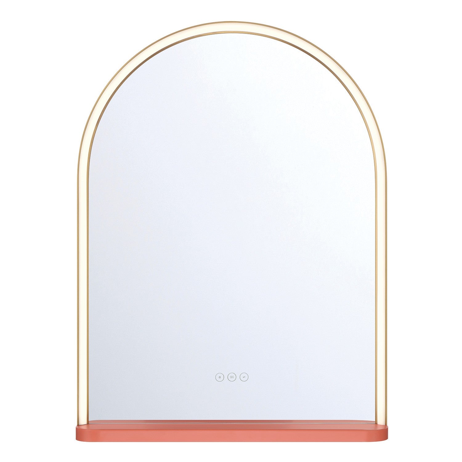 SERIN -MR-1INX24IN-APB-LED in Red