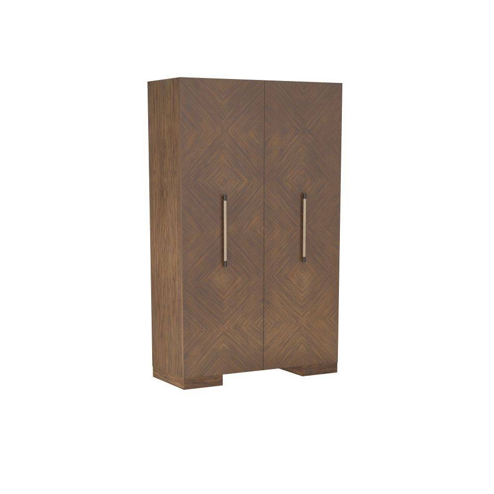 Zigelman Cabinet in Chateau Gray