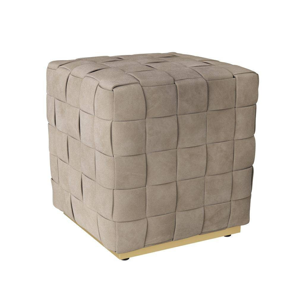 Lakewood Ottoman in Dove