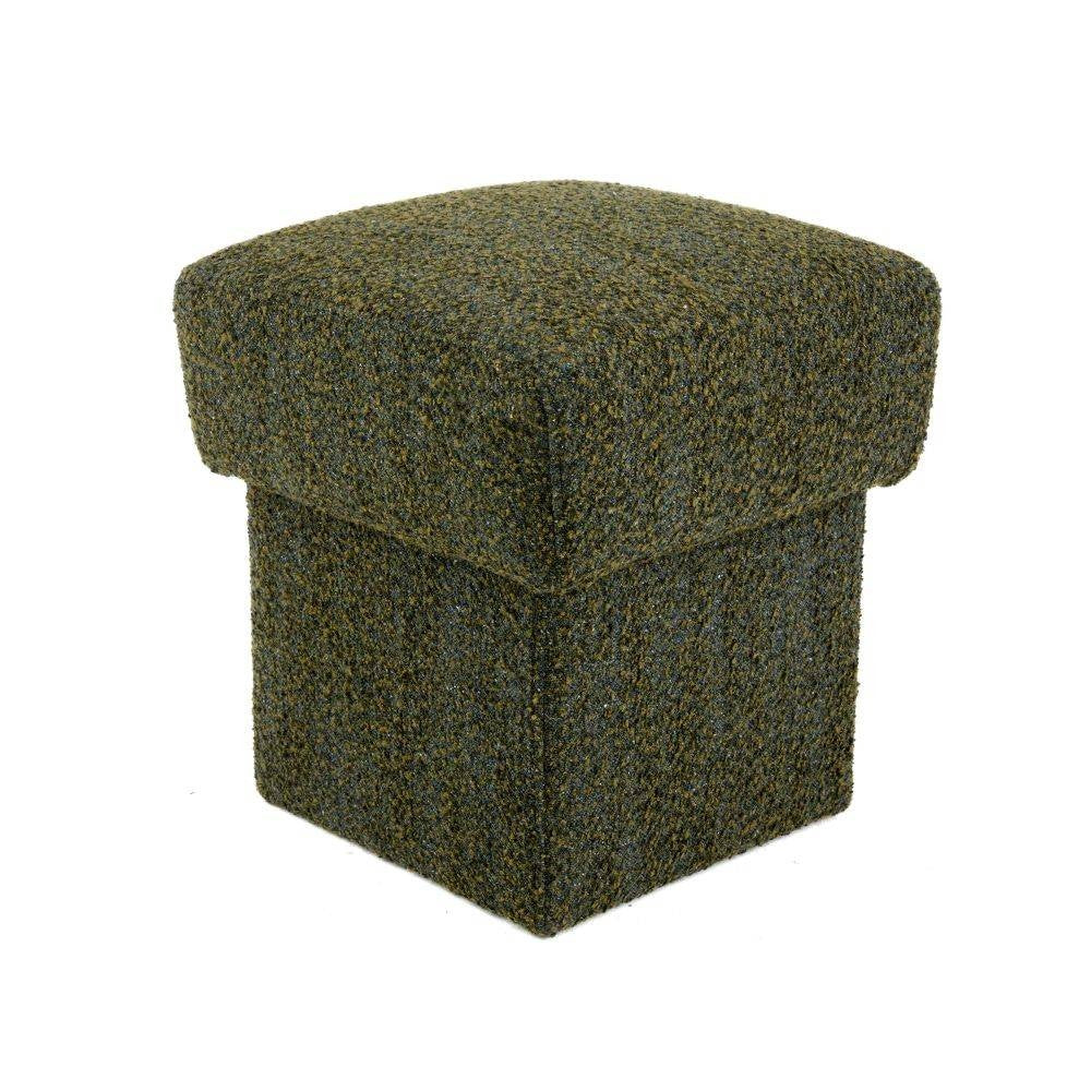 Athens Ottoman in Olive Boucle