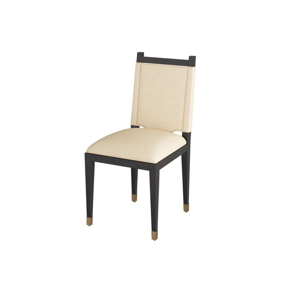 Chaise de salle à manger en bardane