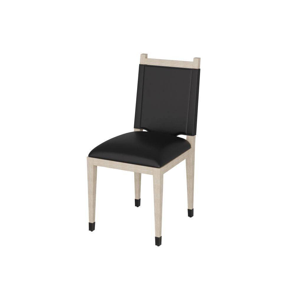 Chaise de salle à manger en bardane
