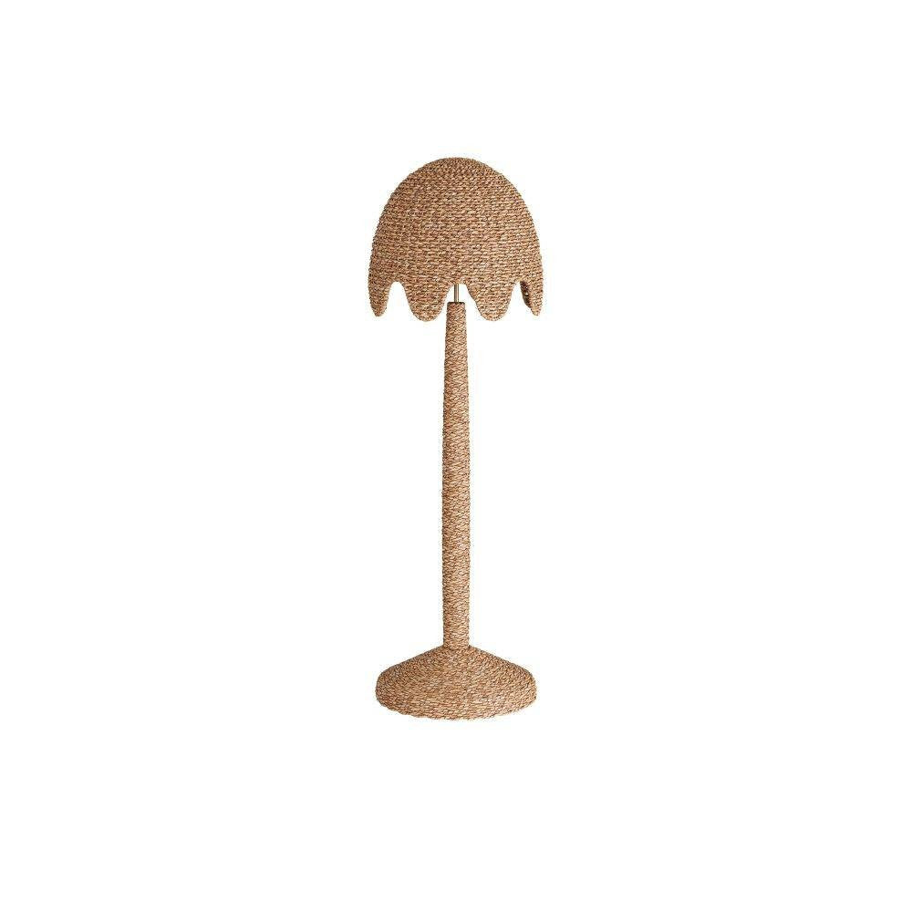 Lampadaire Mar en rotin naturel