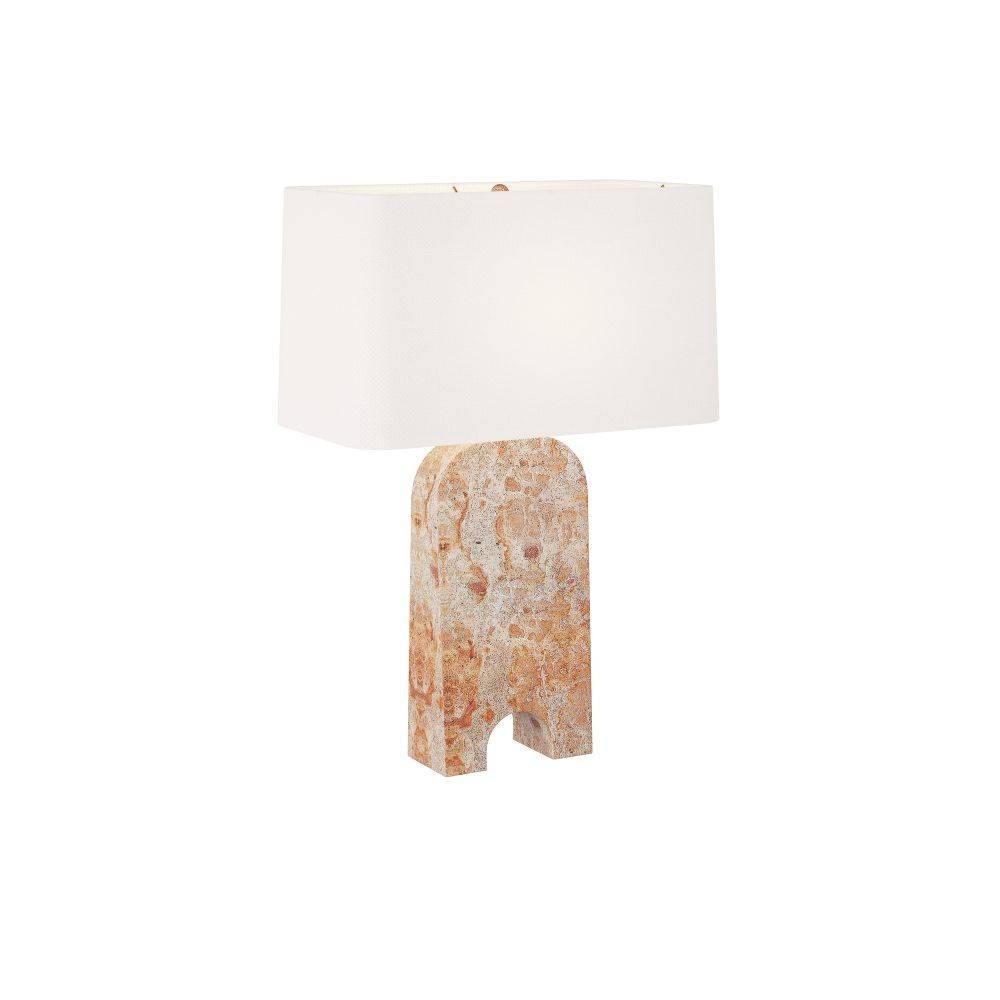 Birmingham Table Lamp in Capri, Marble