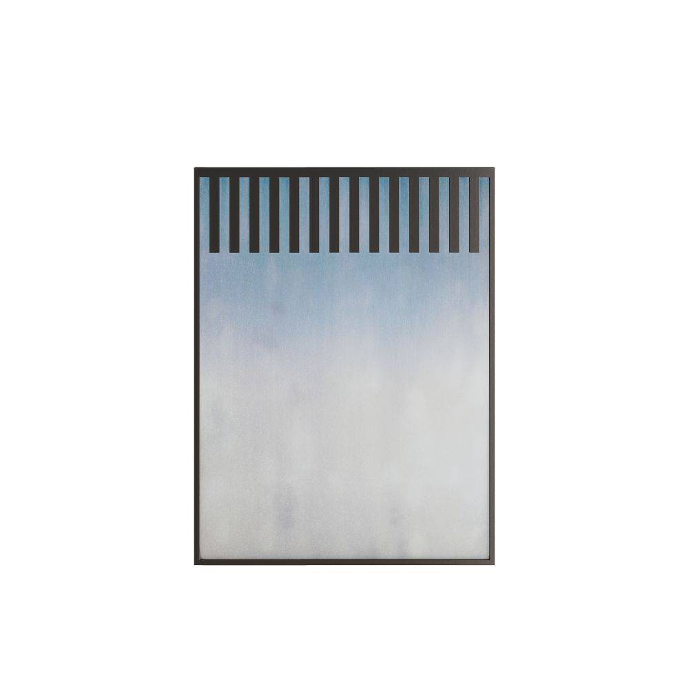Zelina Mirror in Bronze, Iron