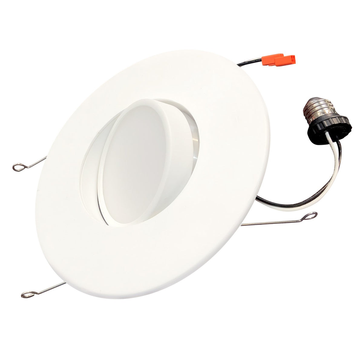 Recessed Downlight in White