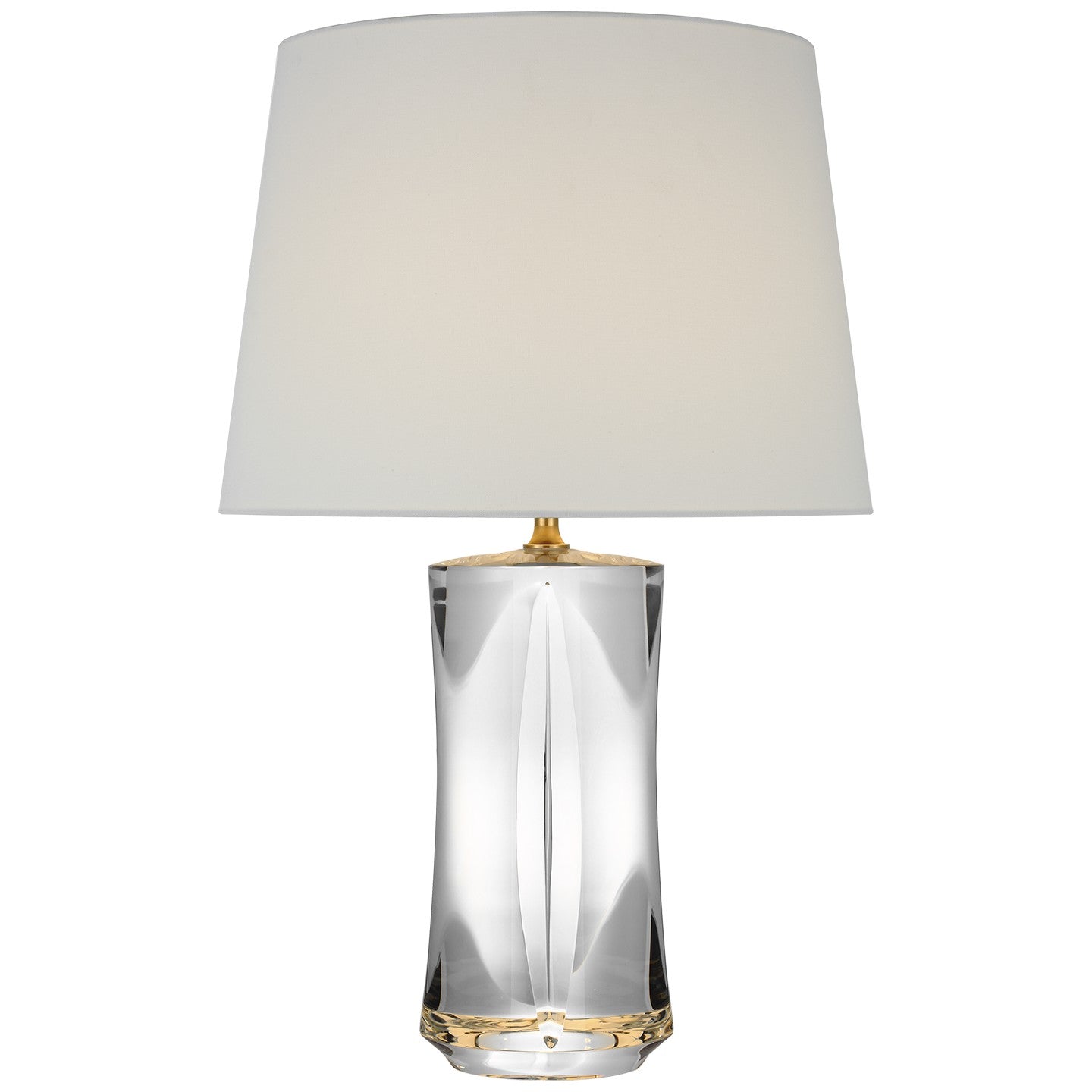 Lampe de table LED Figlia en cristal