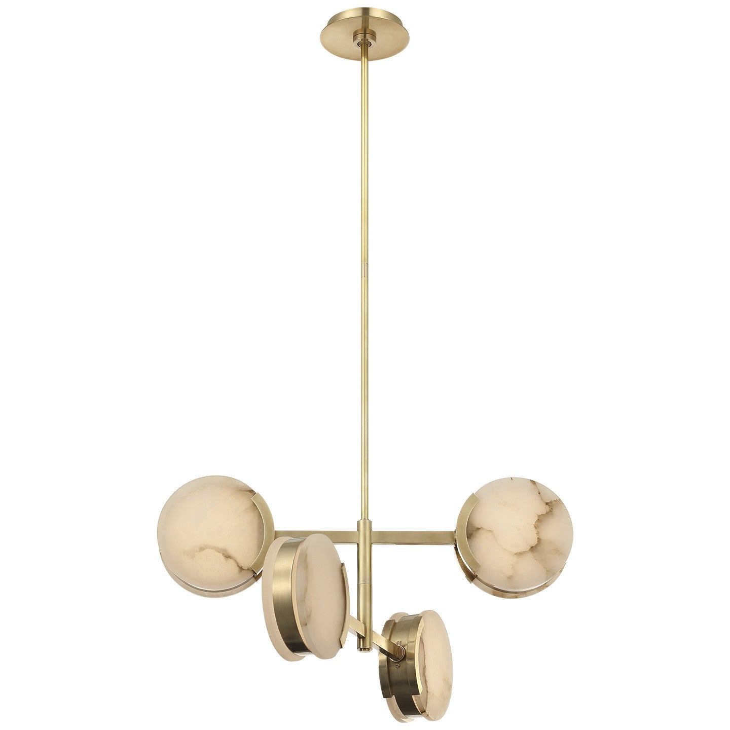 Melange Semi-Flush Mount