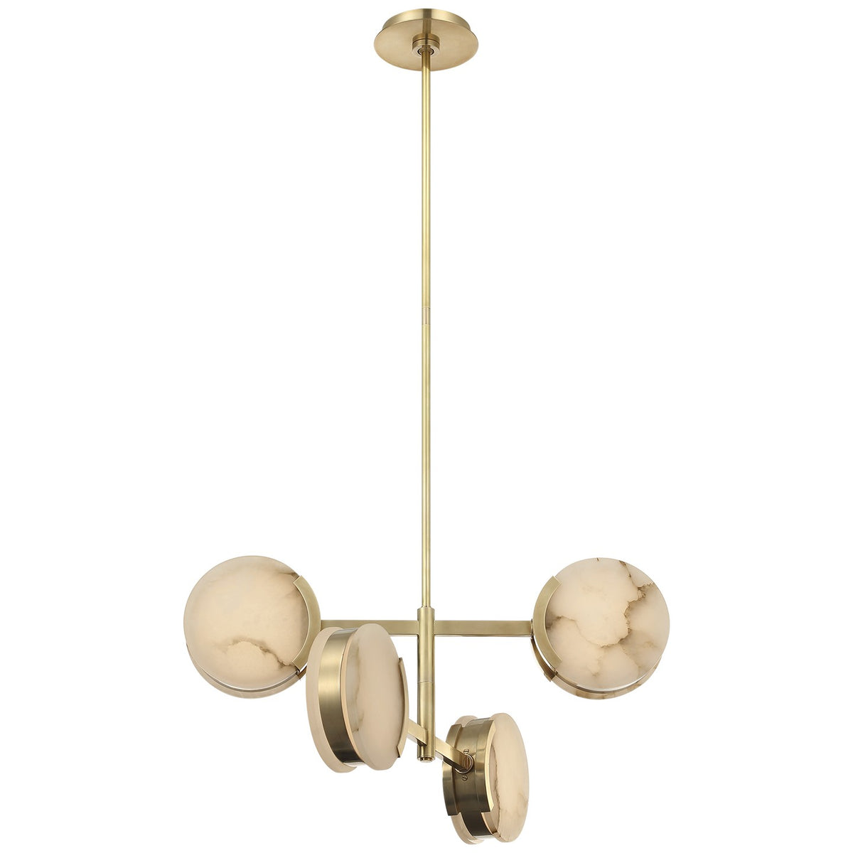 Melange Semi-Flush Mount