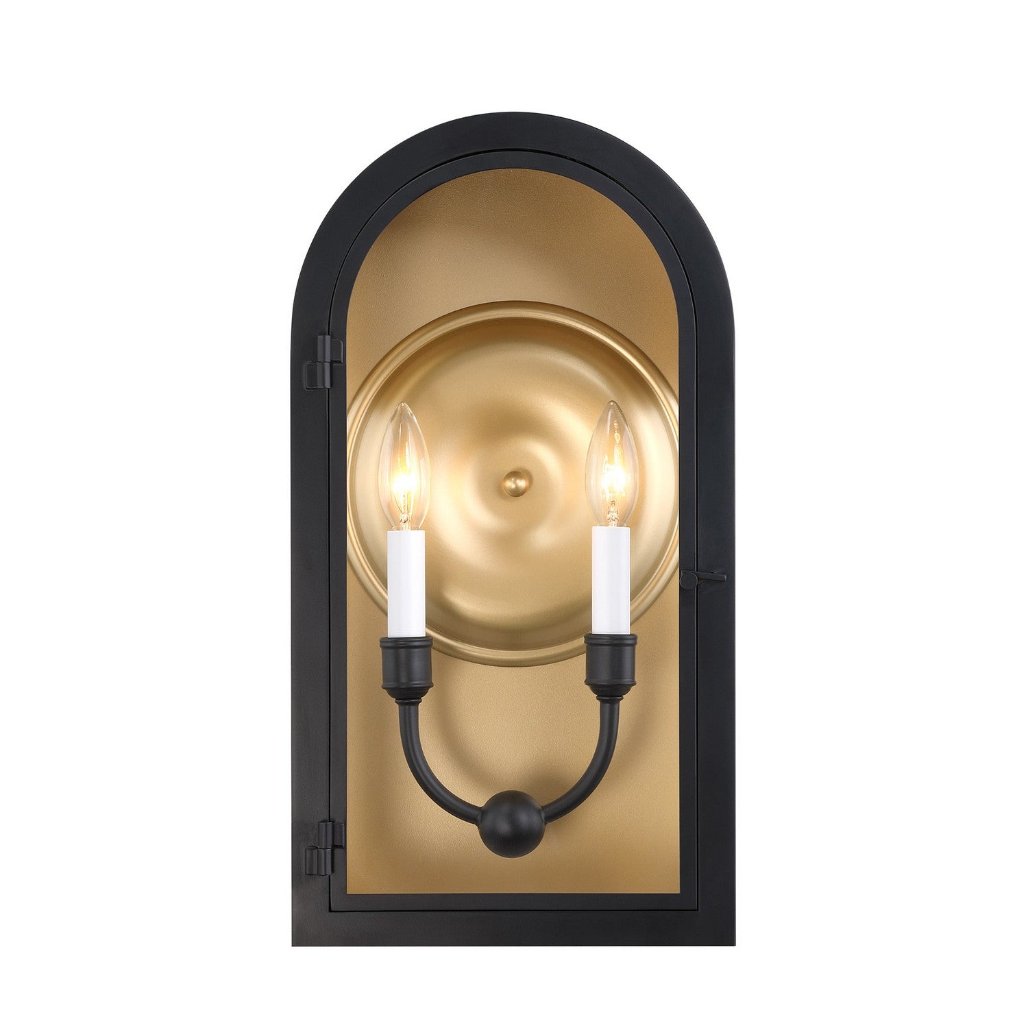 Grotto Two Light Outdoor Wall Lantern