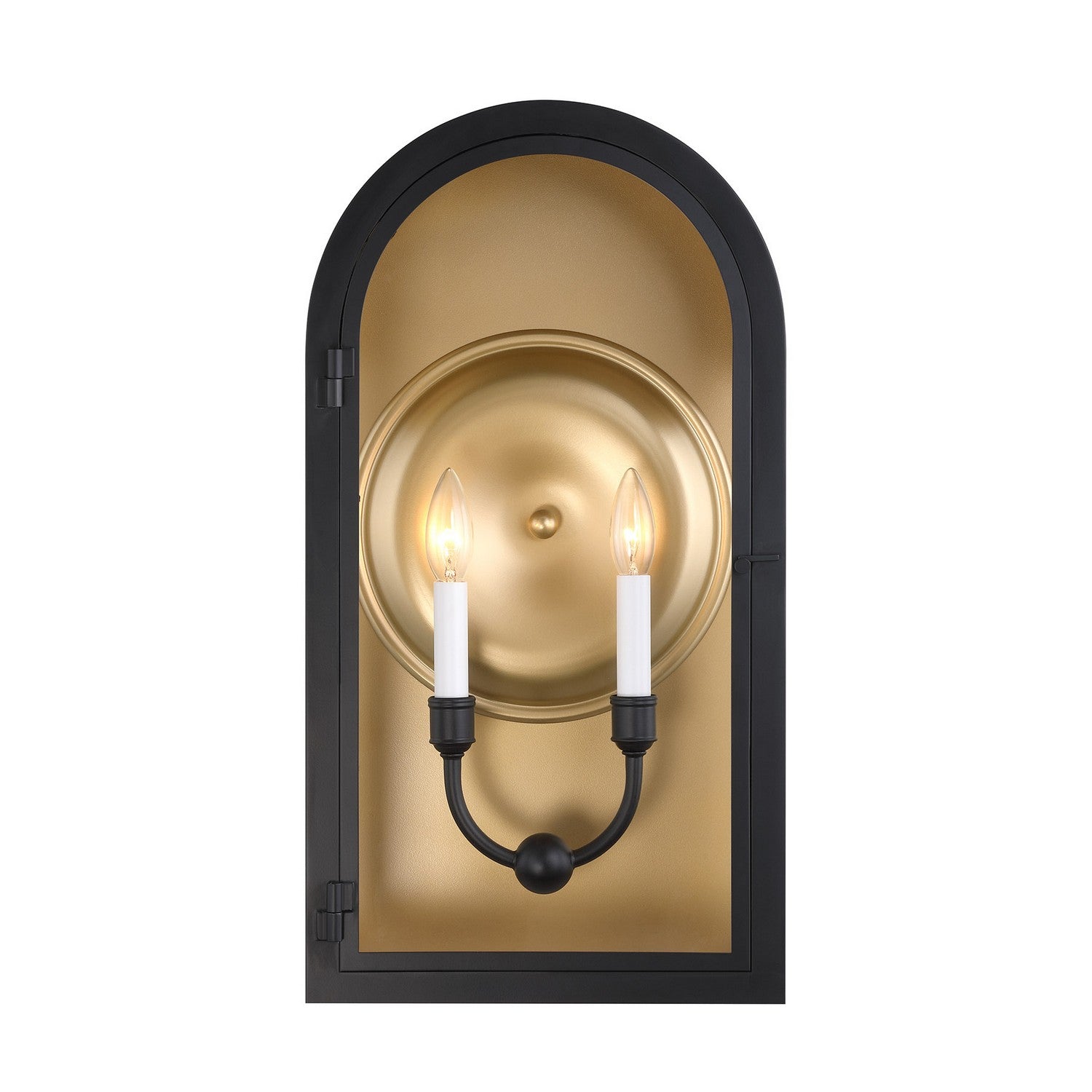 Grotto Two Light Outdoor Wall Lantern