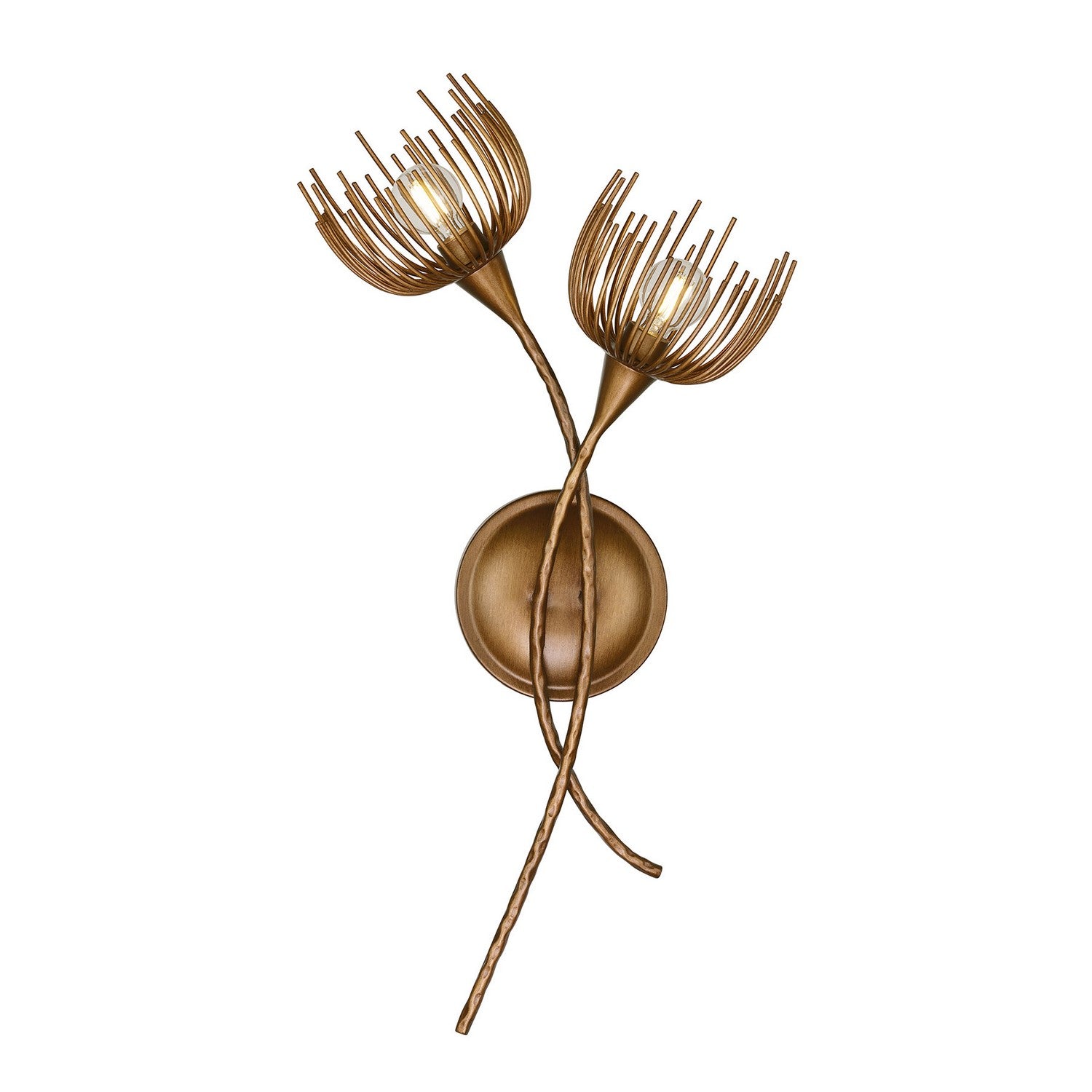 Protea Two Light Wall Sconce in Manchester
