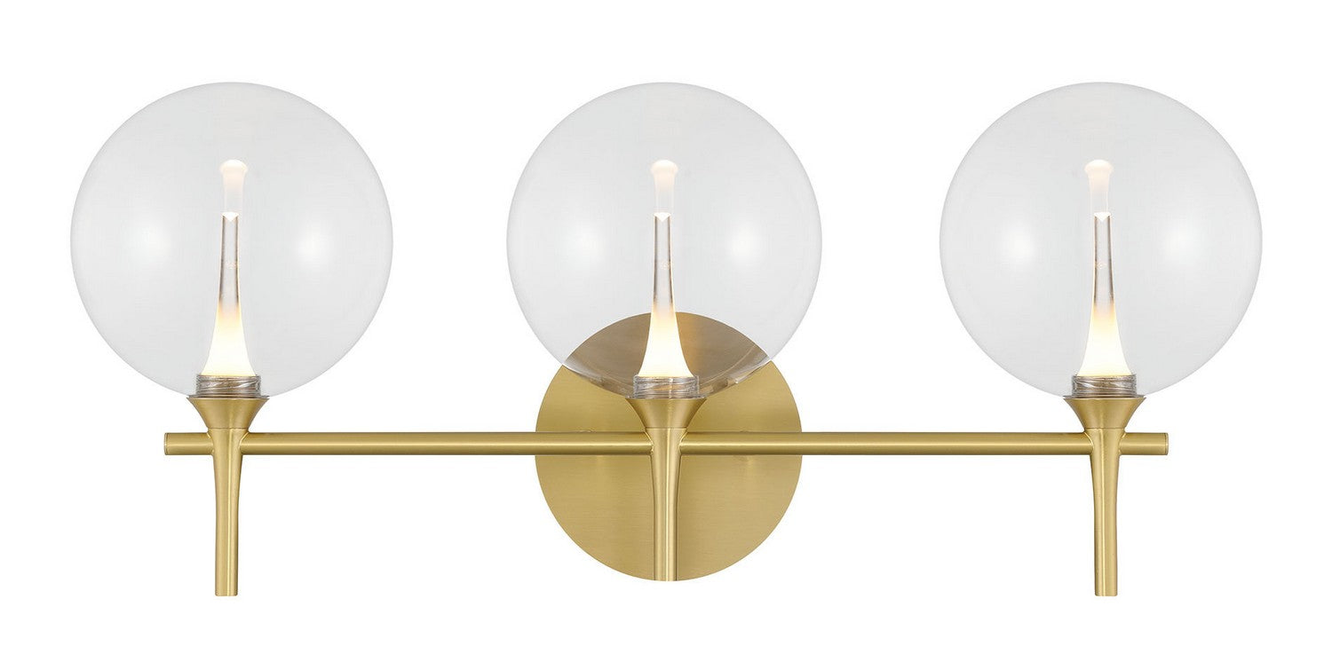 IISSA -VAN-3LT-GD-CL in Gold