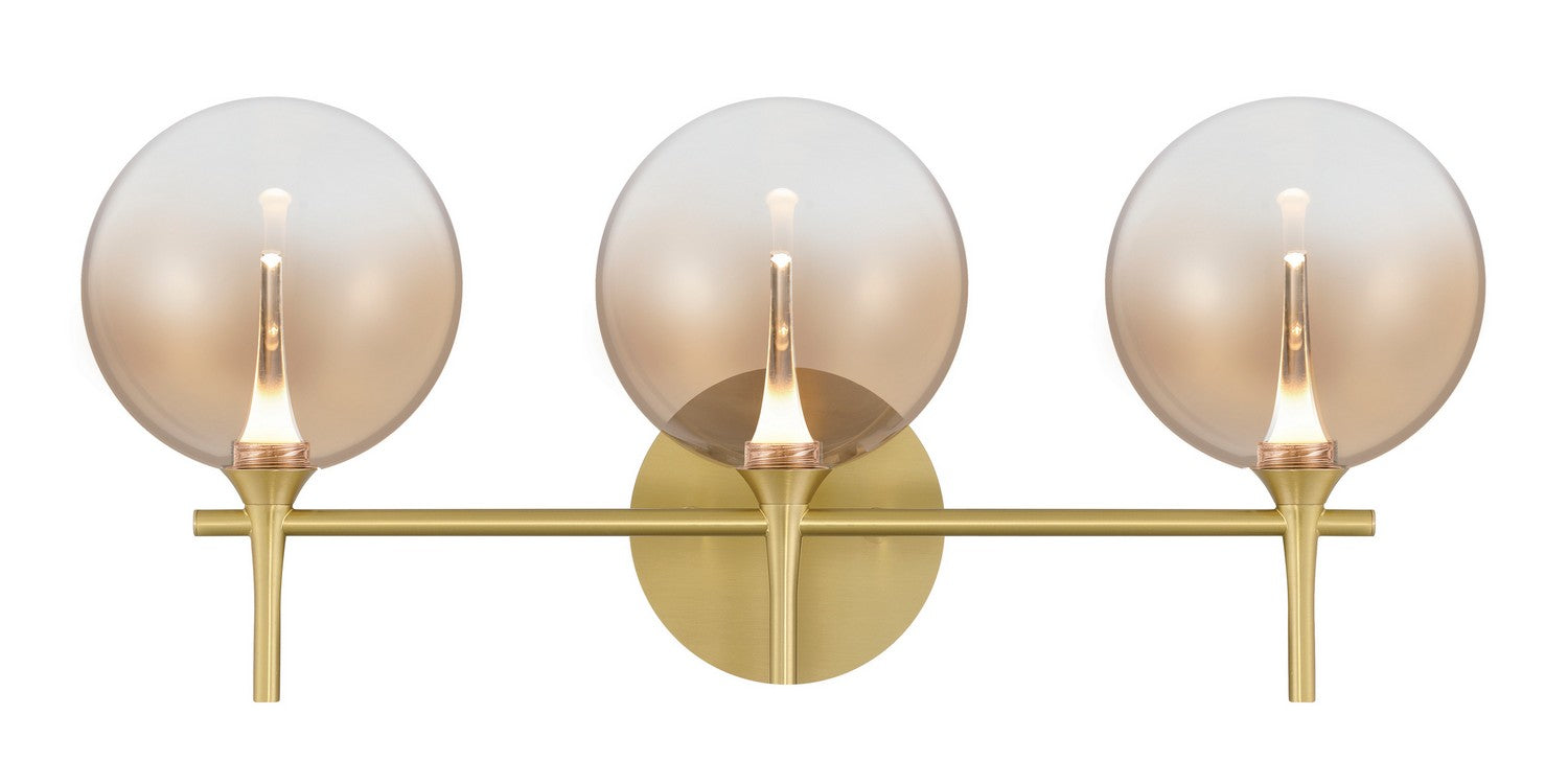 IISSA -VAN-3LT-GD-AM in Gold