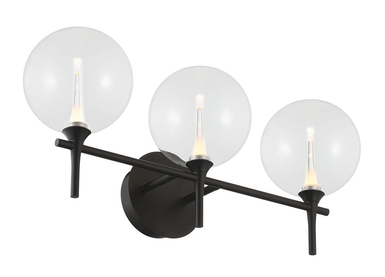 IISSA -VAN-3LT-BK-CL in Black