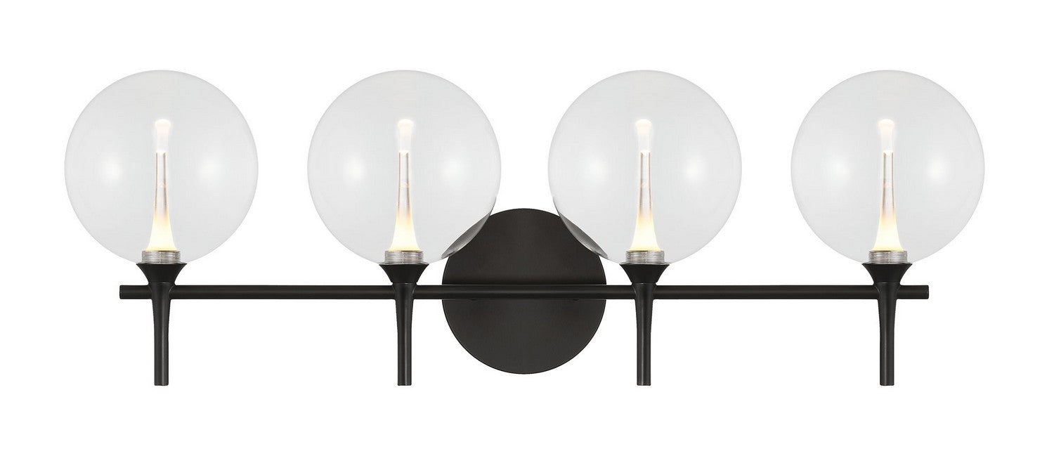 IISSA -VAN-4LT-BK-CL in Black