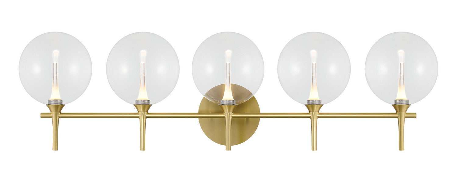 IISSA -VAN-5LT-GD-CL in Gold