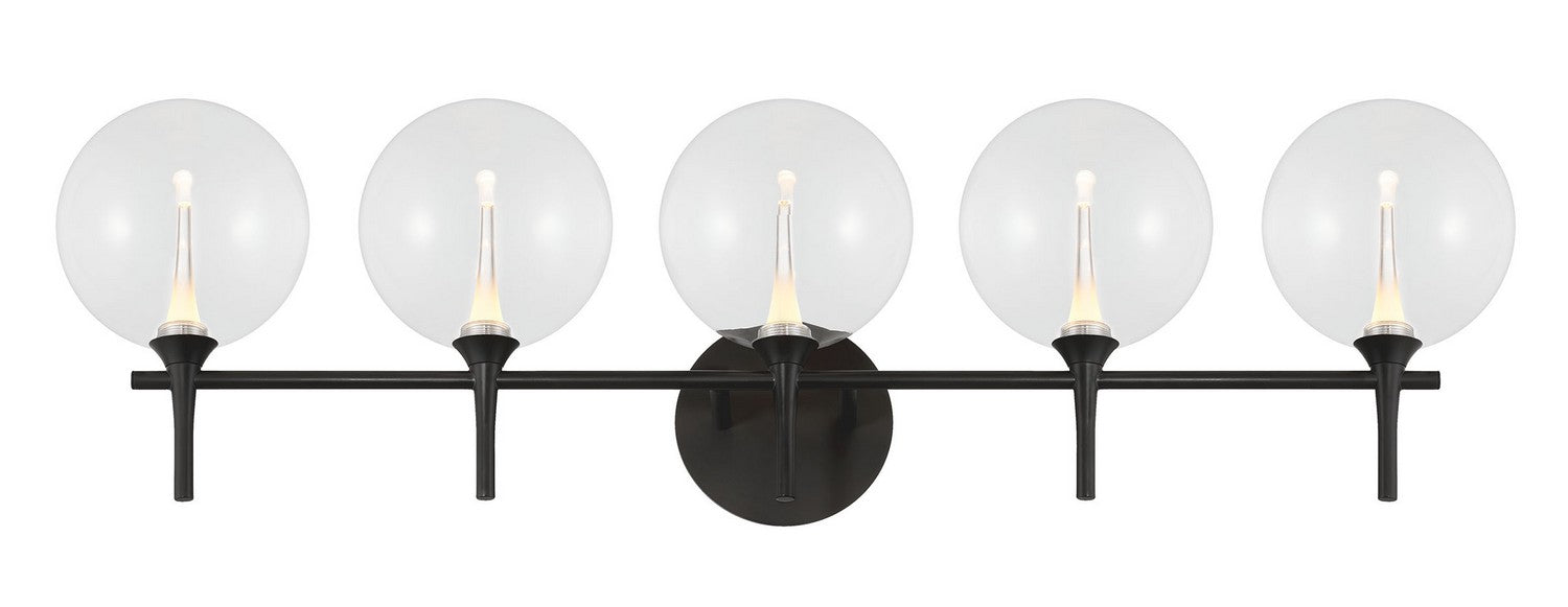 IISSA -VAN-5LT-BK-CL in Black