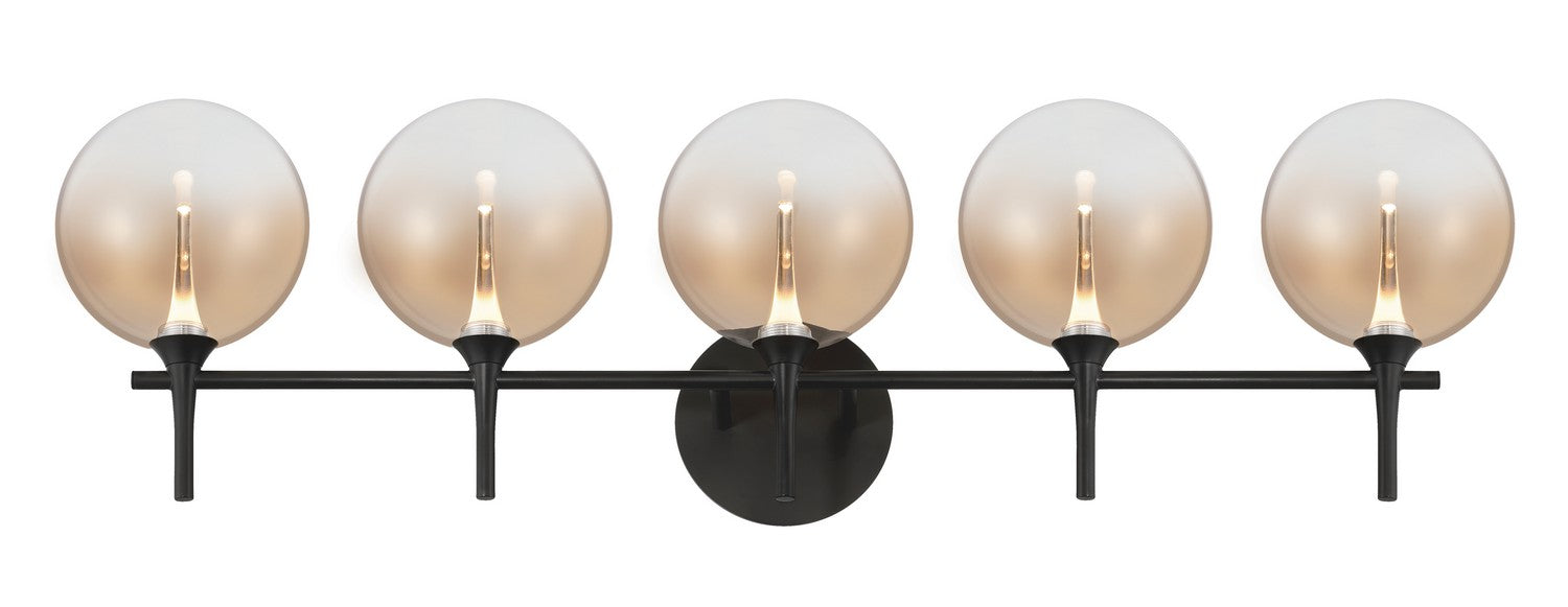 IISSA -VAN-5LT-BK-AM in Black