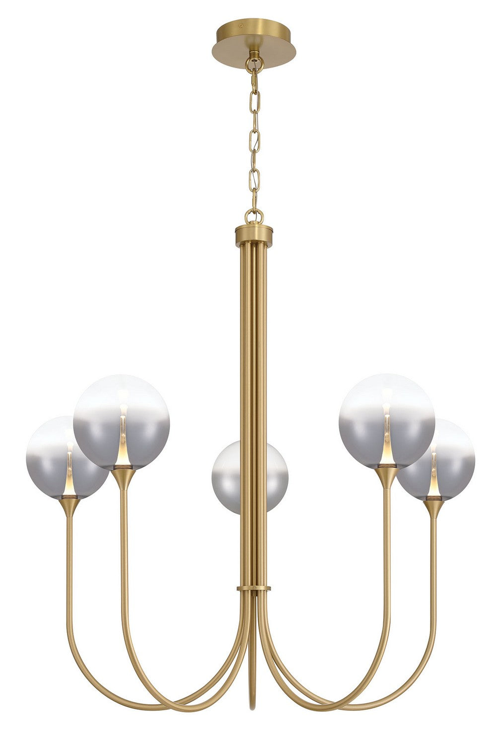 IISSA -CHD-5LT-34IN-GD-SK in Gold