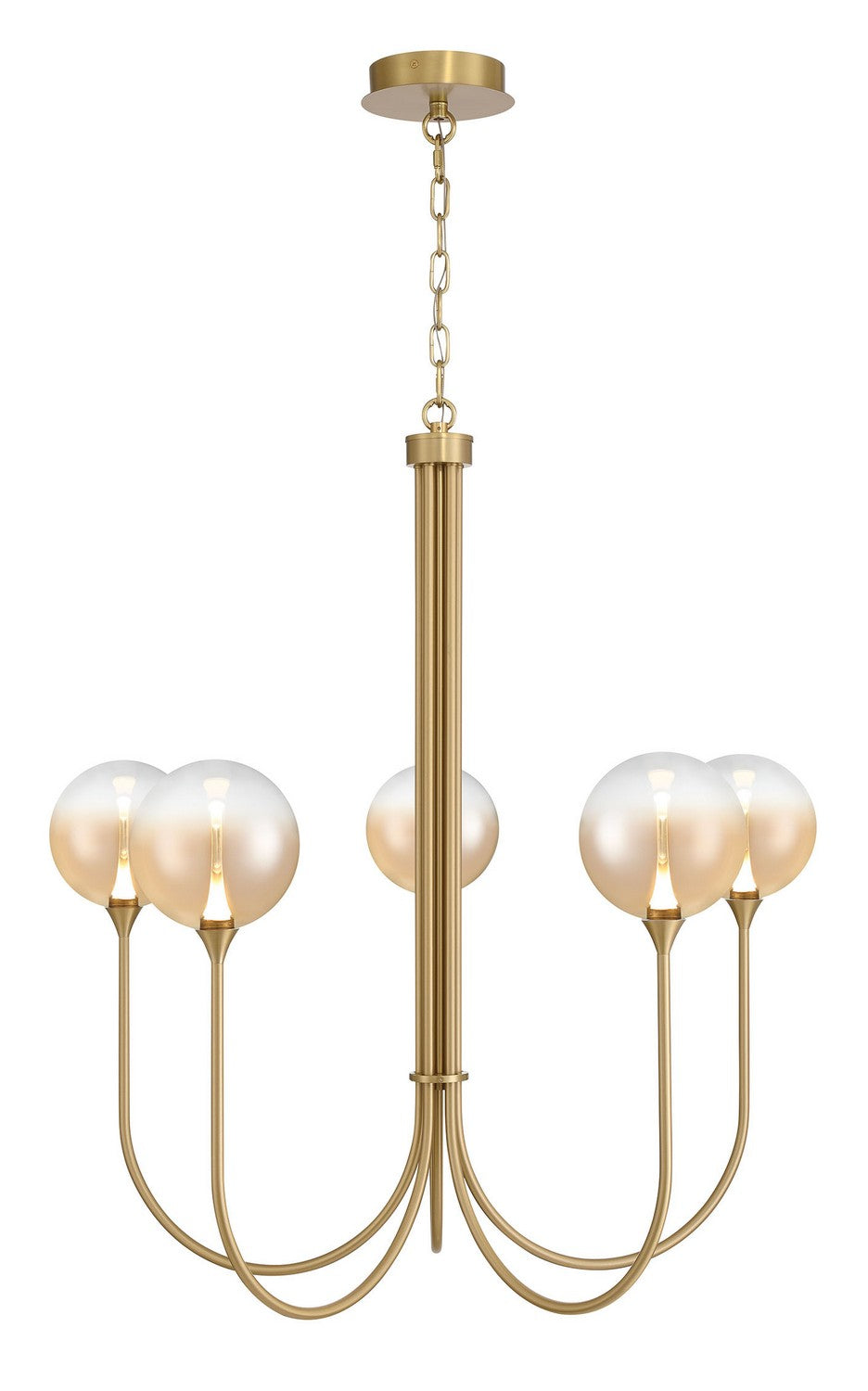 IISSA -CHD-5LT-34IN-GD-AM in Gold