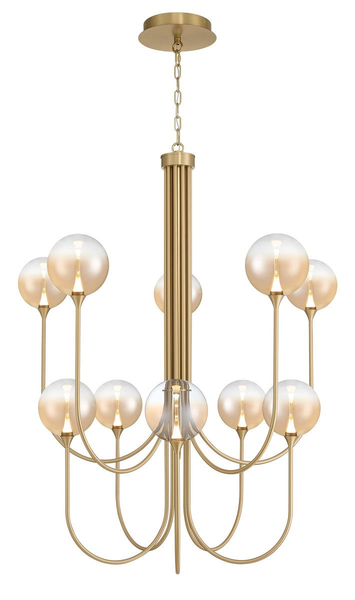 IISSA -CHD-10LT-40IN-GD-AM in Gold