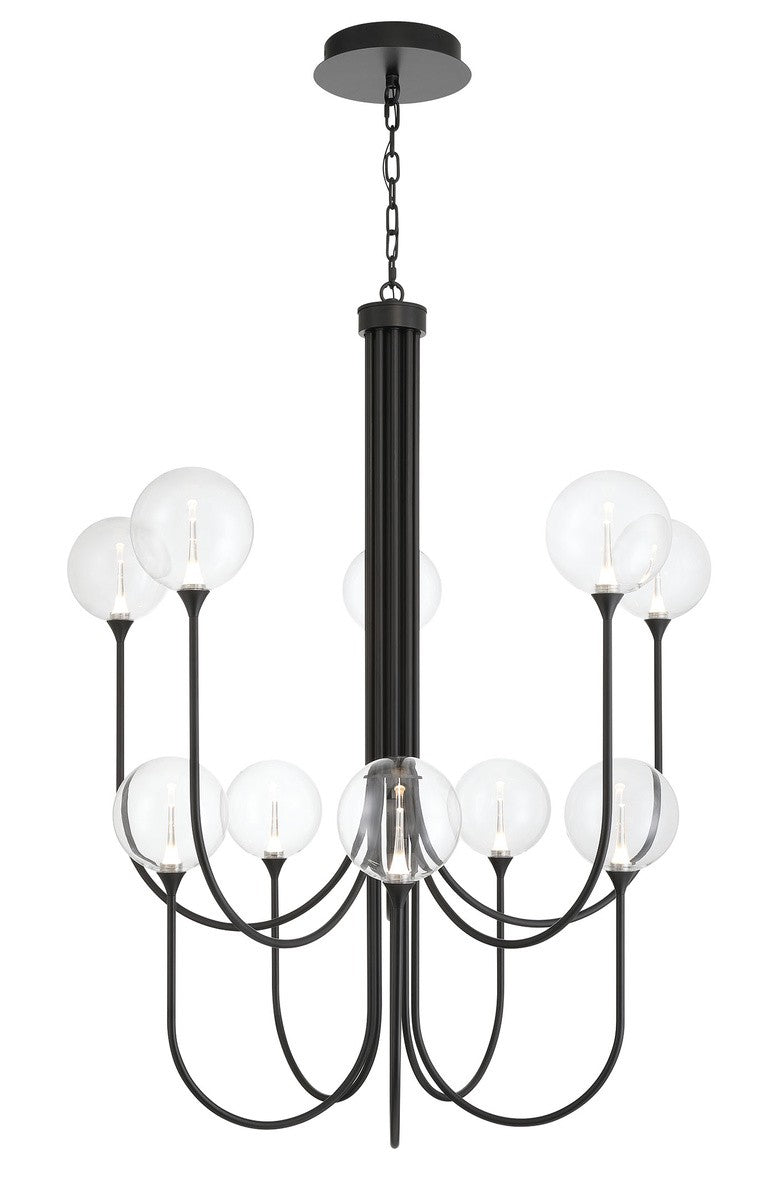 IISSA -CHD-10LT-40IN-BK-CL in Black