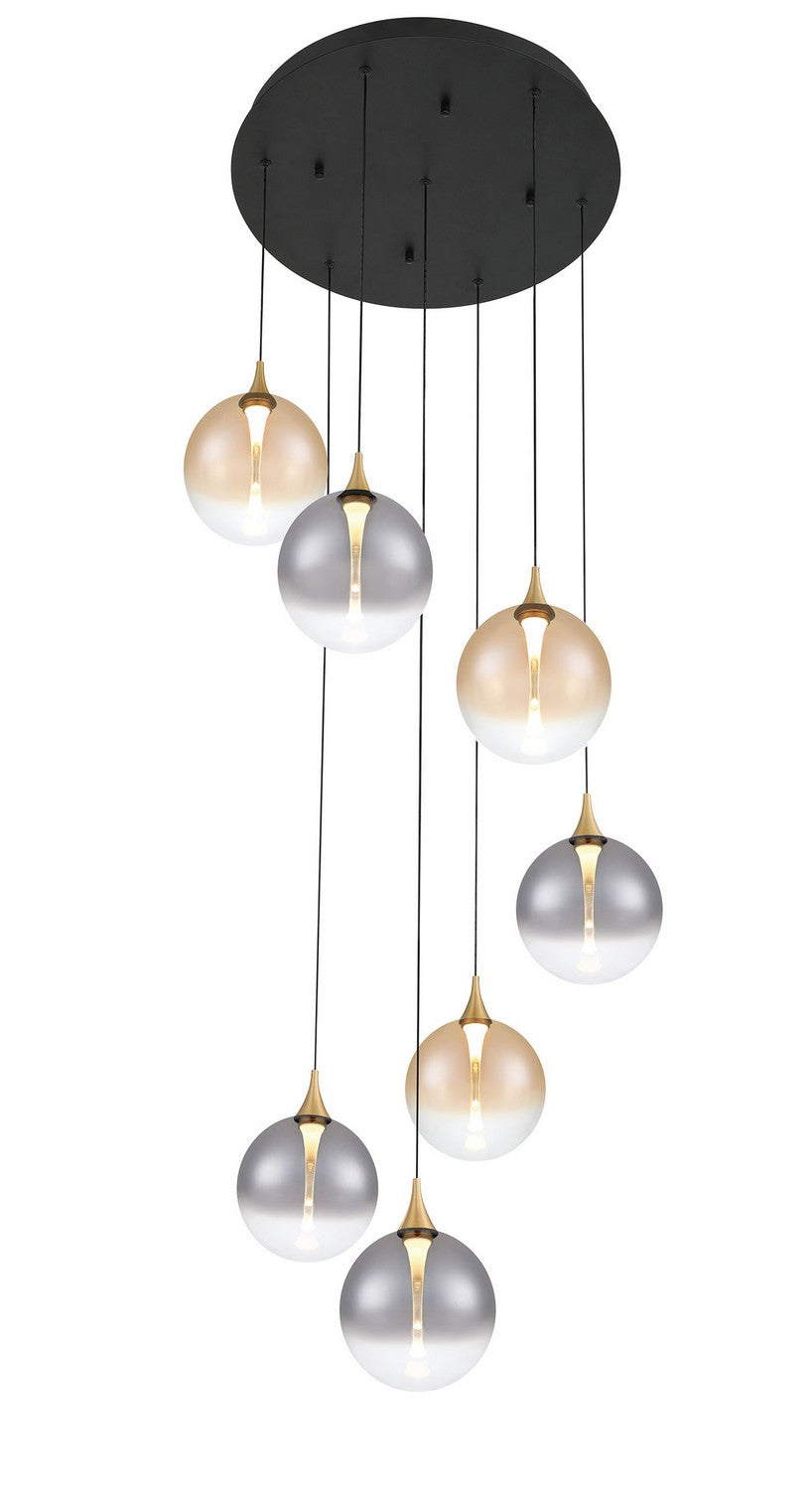 IISSA -CHD-7LT-21IN-GD-MX in Gold