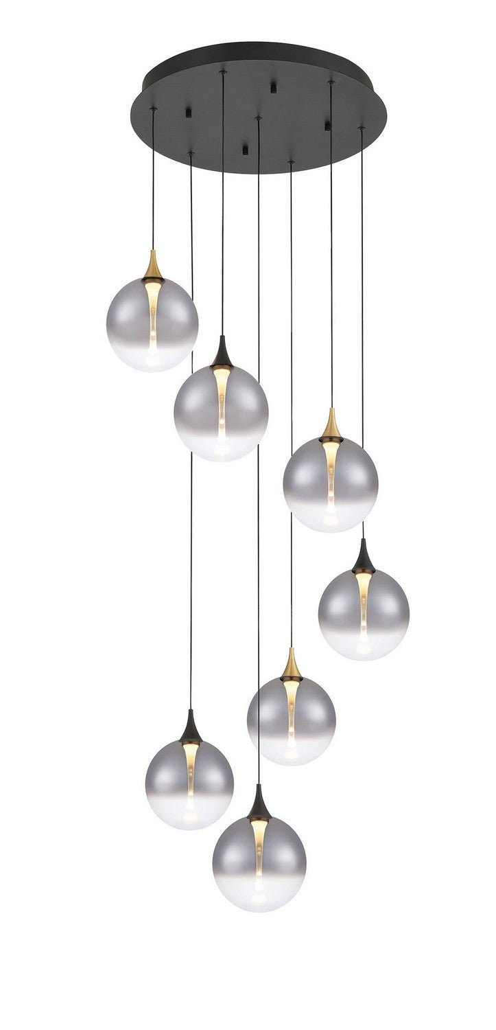 IISSA -CHD-7LT-21IN-GBM-SK in Gold-Black