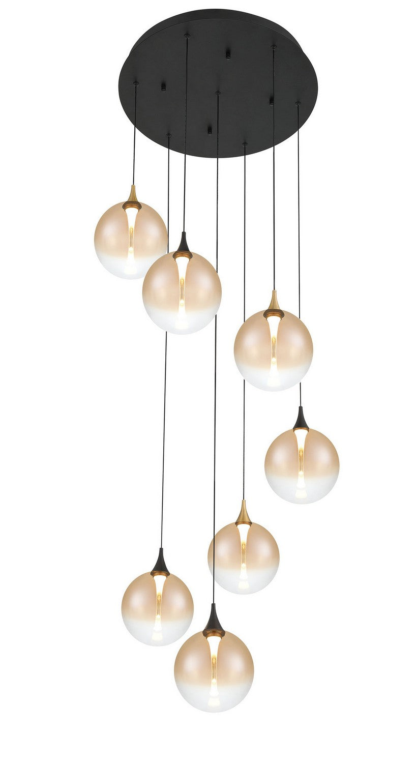 IISSA -CHD-7LT-21IN-GBM-AM in Gold-Black