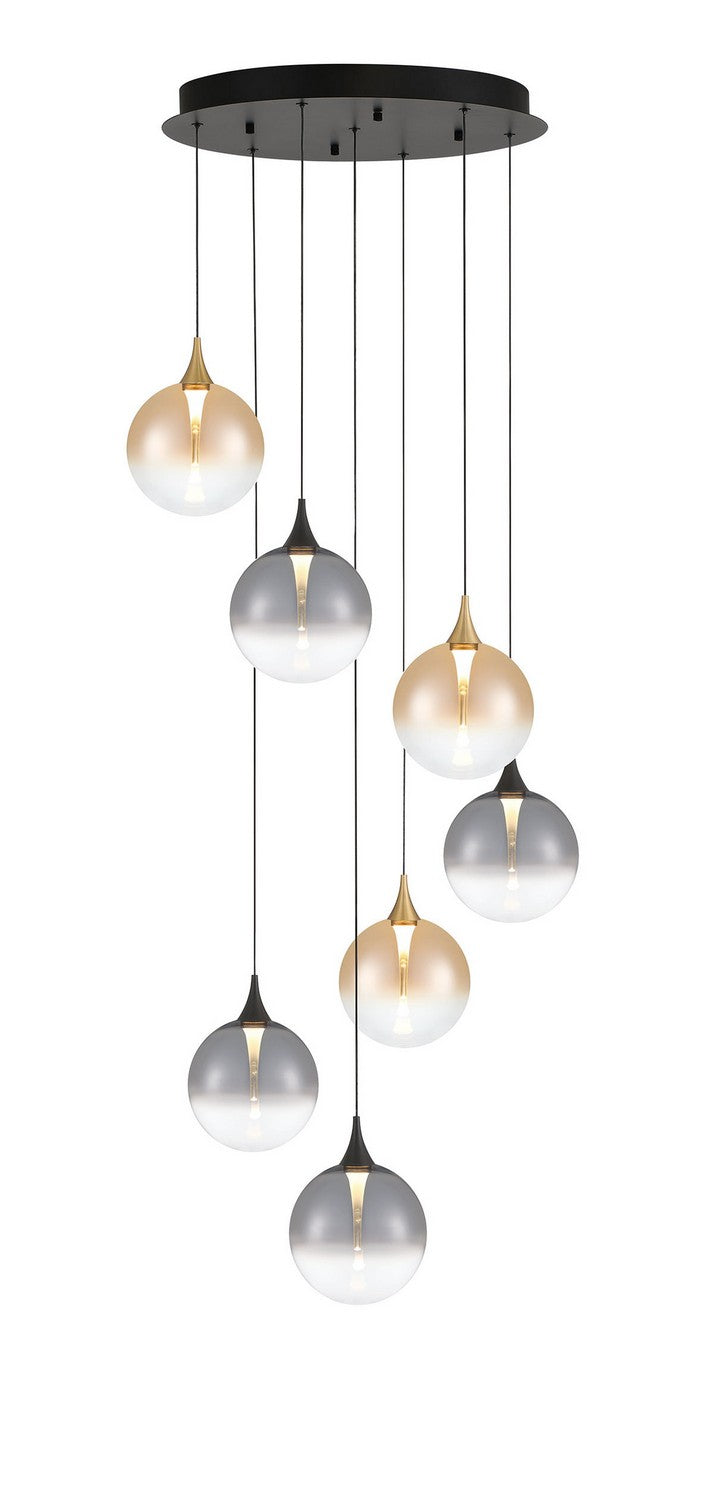 IISSA -CHD-7LT-21IN-GBM-MX in Gold-Black