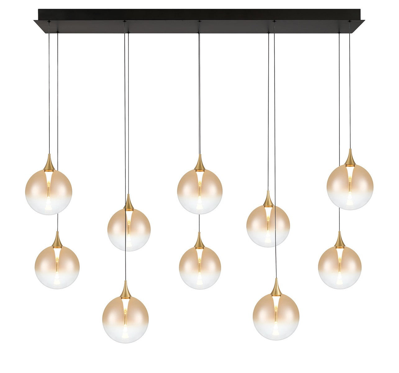 IISSA -CHD-10LT-47IN-GD-AM in Gold