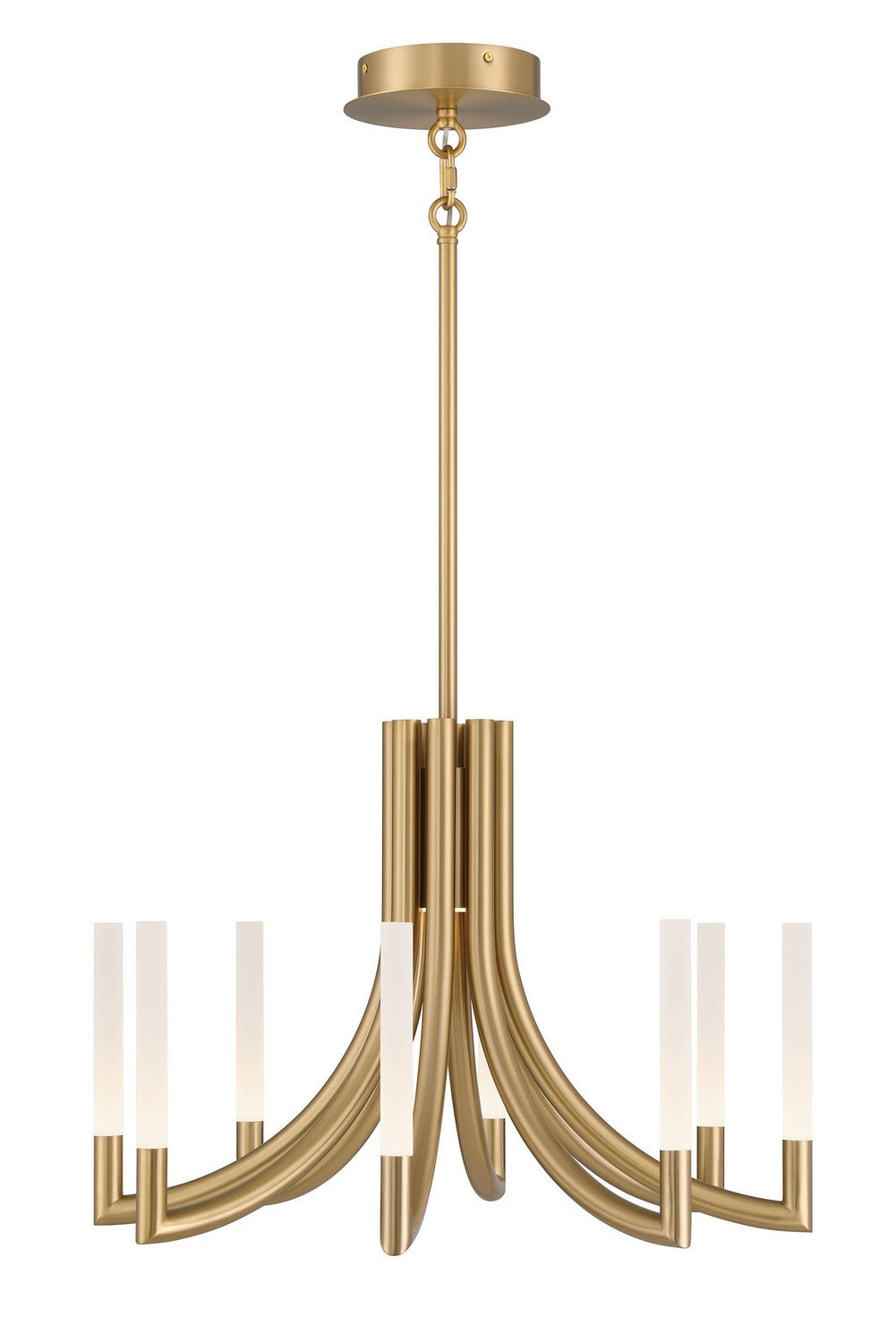 OLETTE -CHD-8LT-24IN-GD-FR in Gold