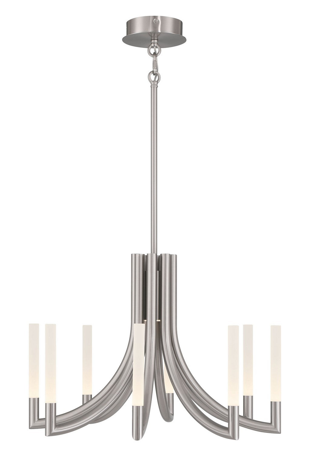 OLETTE -CHD-8LT-24IN-SN-FR in Nickel