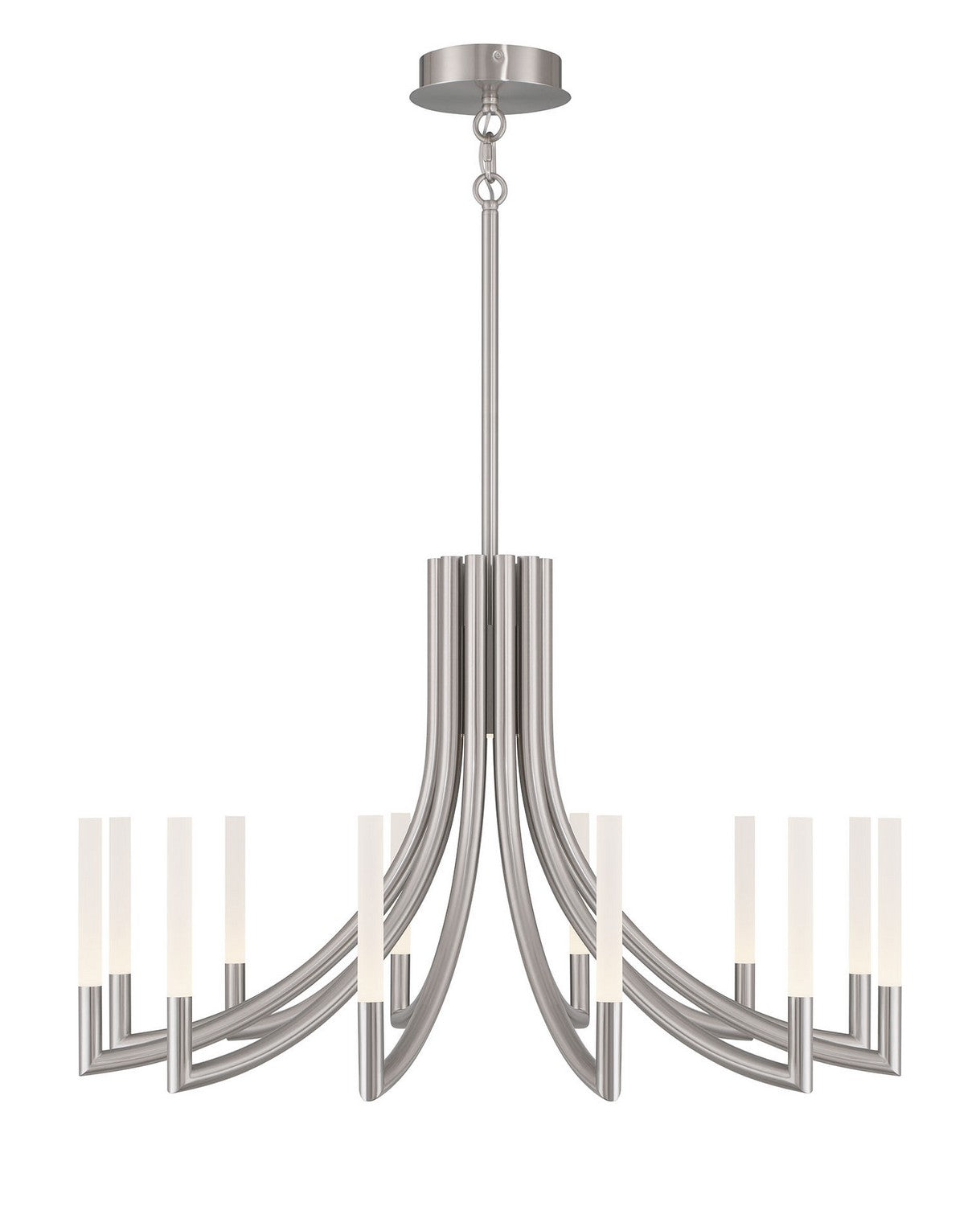 OLETTE -CHD-12LT-36IN-SN-FR in Nickel