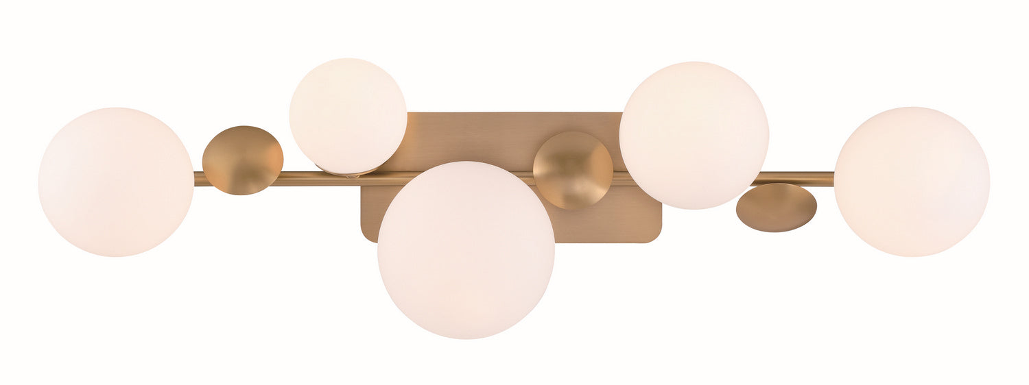 VINE -VAN-5LT-GD-OPL in Gold