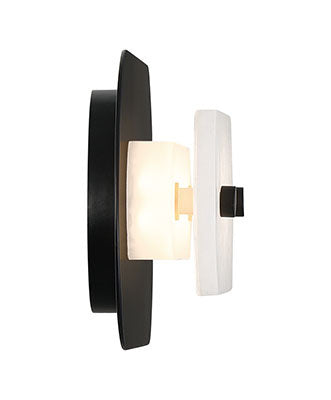 Tramore LED Wall Sconce in Powder Coat Black
