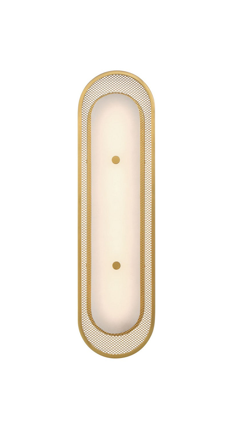 Tramore LED Wall Sconce in Gold