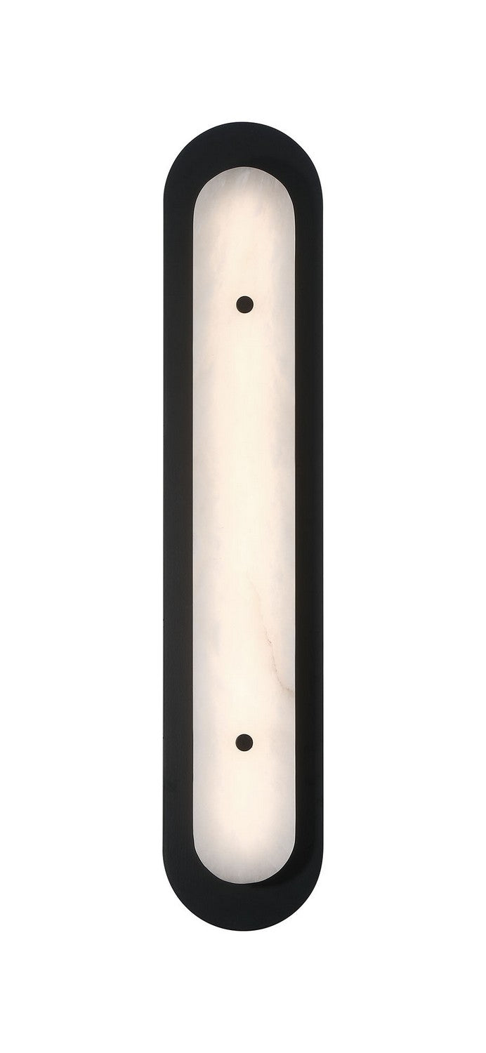 Tramore LED Wall Sconce in Powder Coat Black