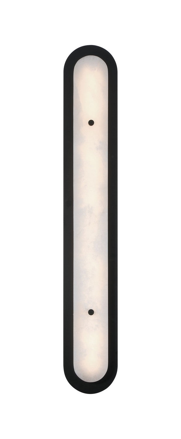 Tramore LED Wall Sconce in Powder Coat Black
