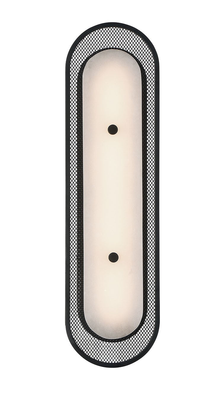 Tramore LED Wall Sconce in Matte Black