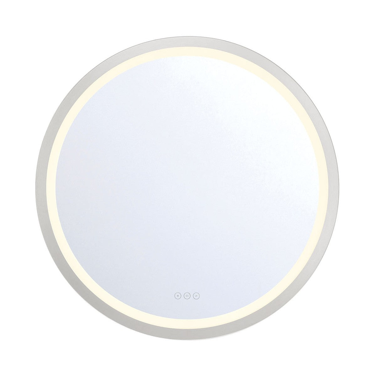 ARTELL -MR-32INX32IN-SL-LED in Silver