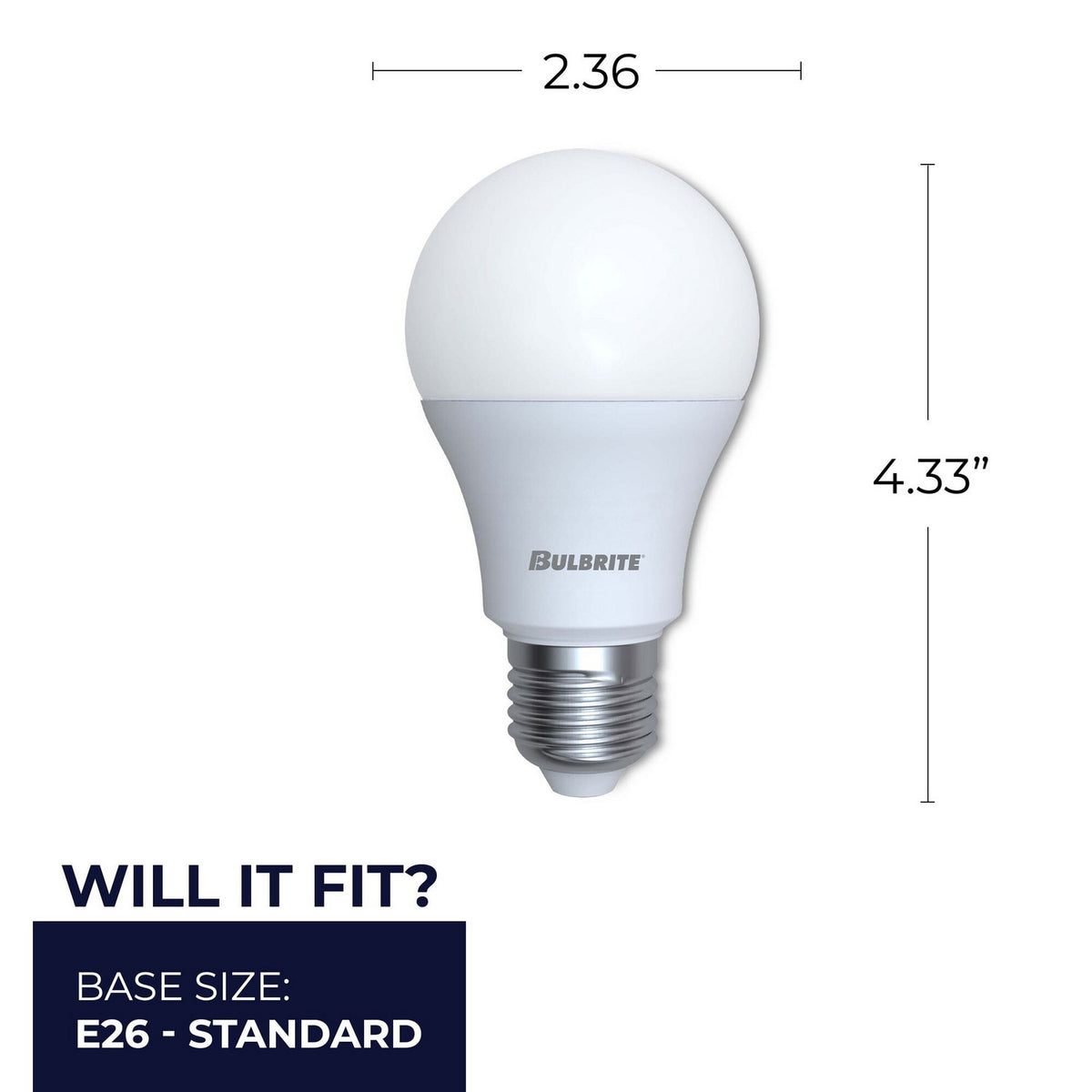 Preferred Light Bulb in Frost