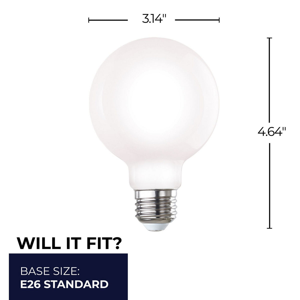 5 Light Bulb in Milky