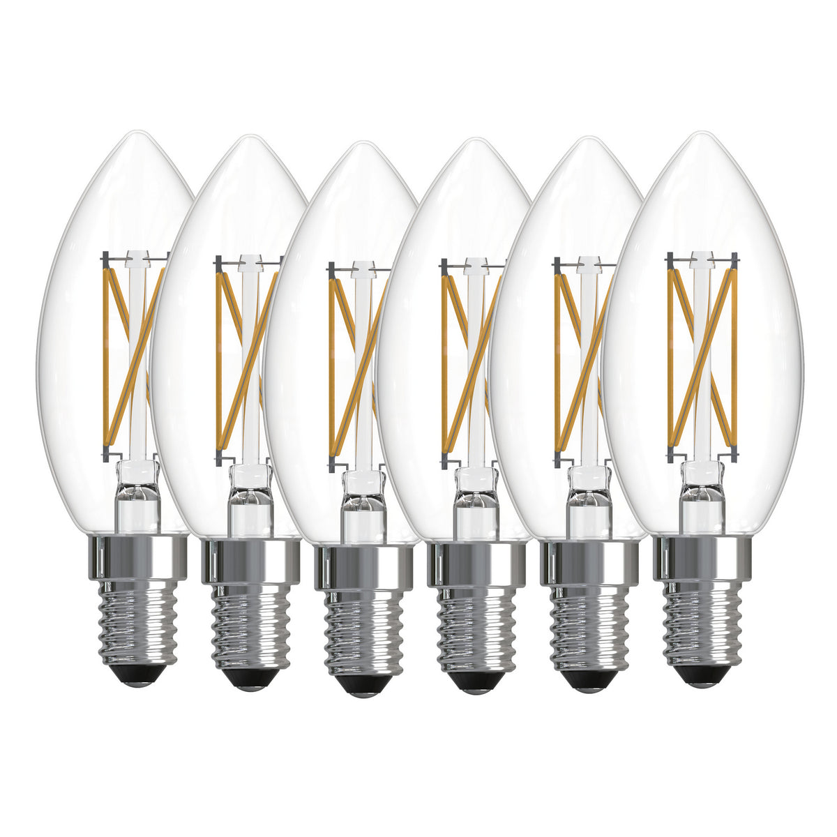 Basics Light Bulb in Clear