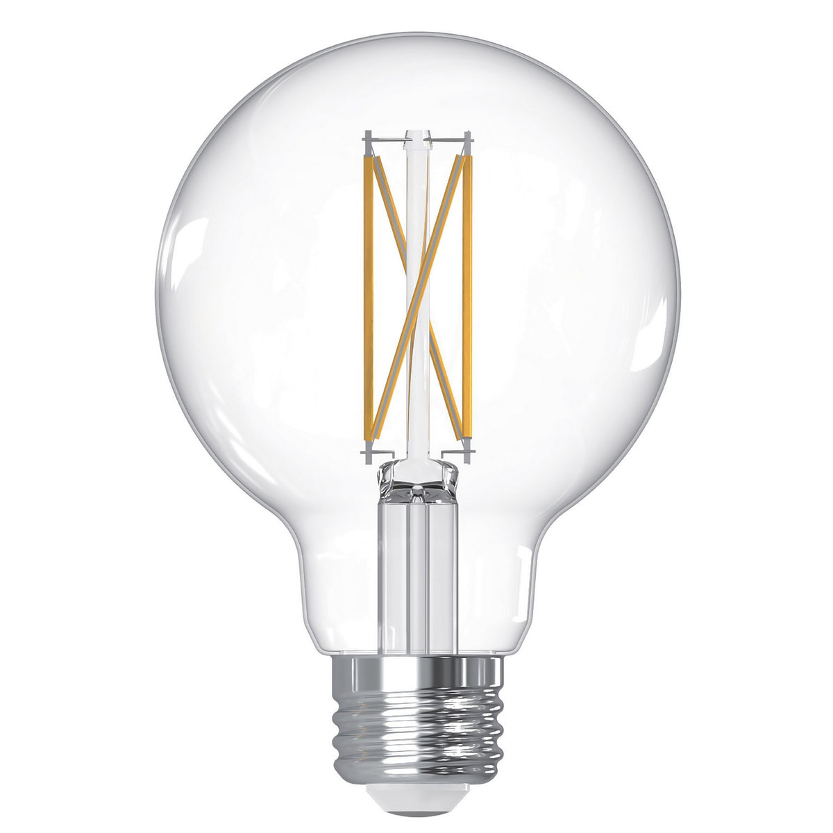 Basics Light Bulb in Clear