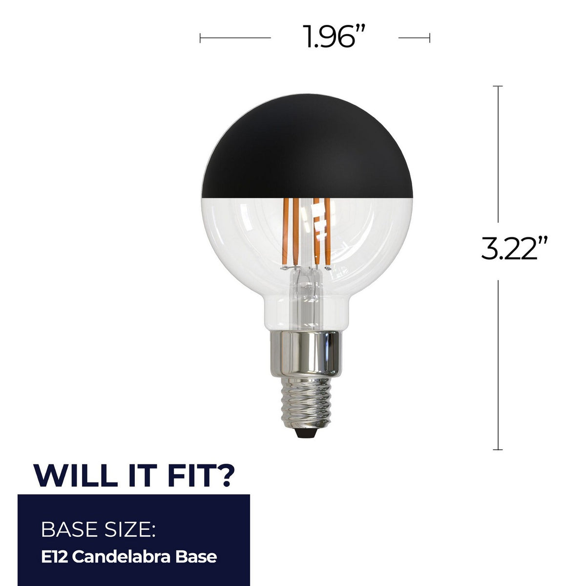 Half Series Light Bulb