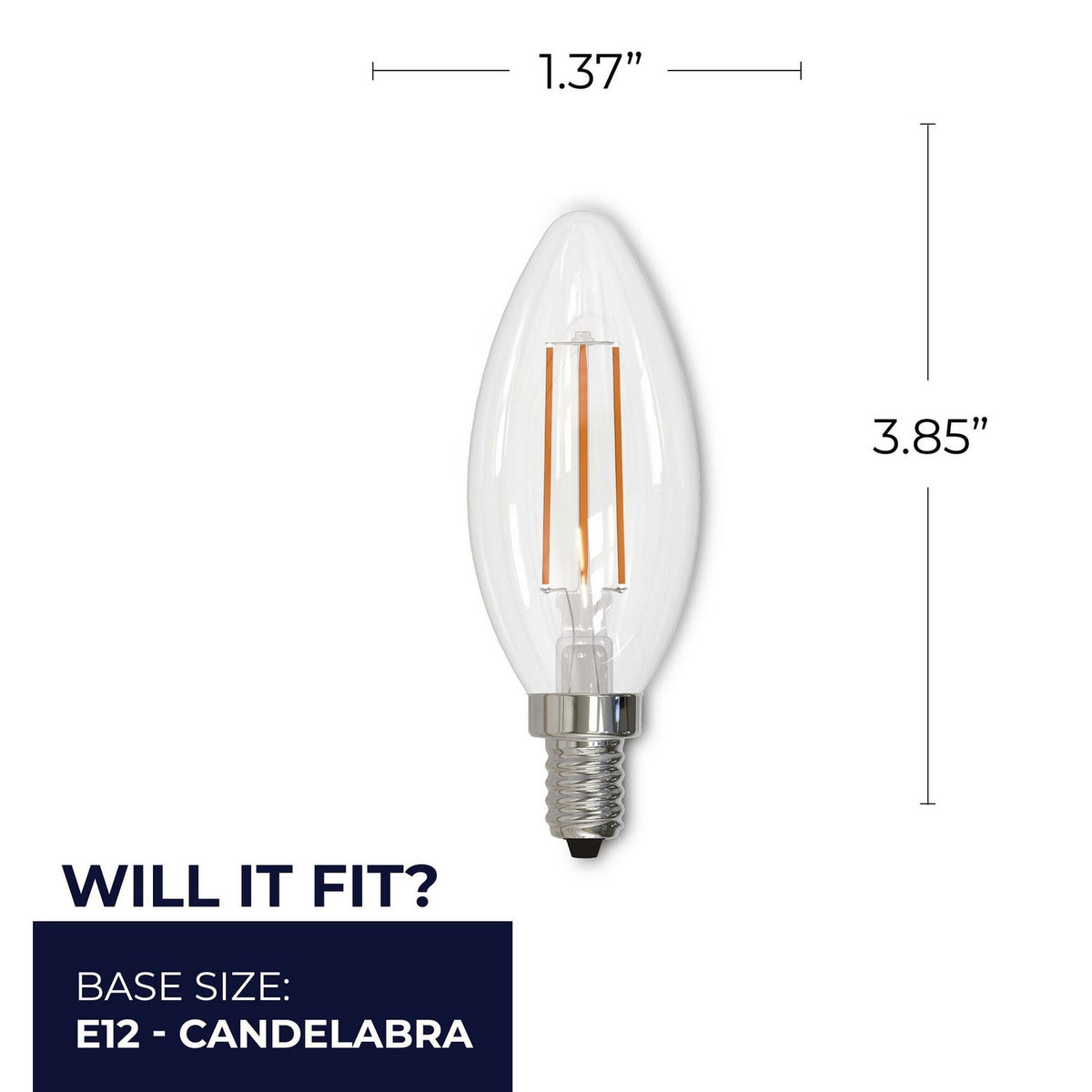 Preferred Light Bulb in Clear